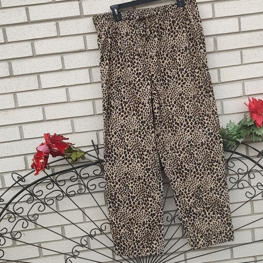 Leopard PJs (Pants) - Picture 3 of 9